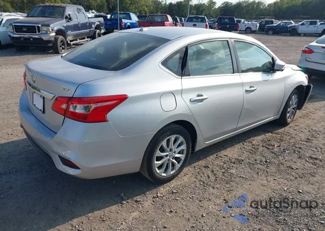 2019 Nissan Sentra Sv z USA, uszkodzony, nr VIN 3N1AB7AP5KY315262